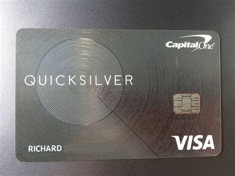 is my visa quicksilver signature card rfid|capital one quicksilver card lock.